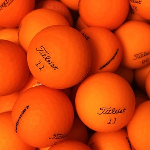 Titleist Orange Velocity.....12 Premium AAA Used Golf Balls