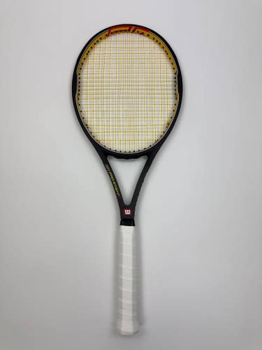Wilson Hyper Pro Staff Six One Tour 90 4 1/2, Excellent 9/10 Roger Federer
