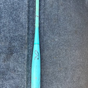 2024 Rawlings Mach AI Alloy USSSA Certified Bat (-8) 23 oz 31" (Used)