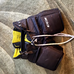 Junior Medium CCM Tacks Hockey Pants (Used)