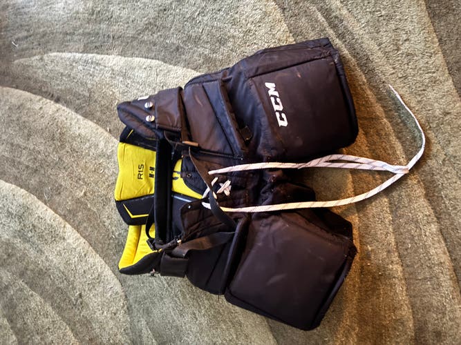 Junior Medium CCM Tacks Hockey Pants (Used)