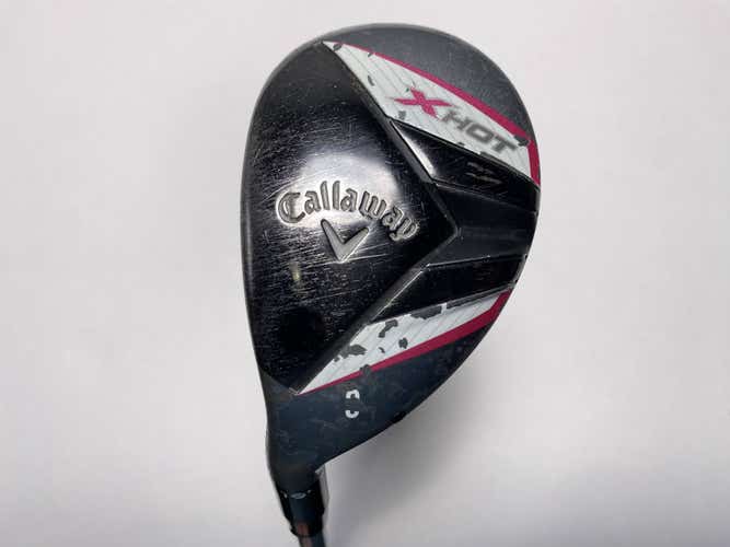 Callaway X Hot 2013 3 Hybrid 19* X Hot 50g Ladies Graphite Womens LH