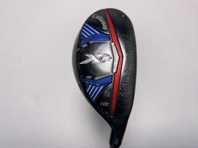 Callaway XR Pro 3 Hybrid 18* Project X San Diego 6.0 Stiff Graphite Mens RH