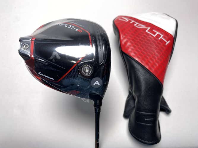 TaylorMade Stealth 2 Plus Driver 12* Fujikura Ventus TR 5-A Senior Mens RH HC