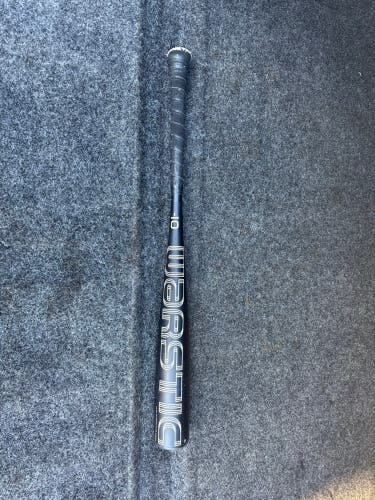 2024 Warstic Bonesaber Alloy USSSA Certified Bat (-10) 19 oz 29" (Used)