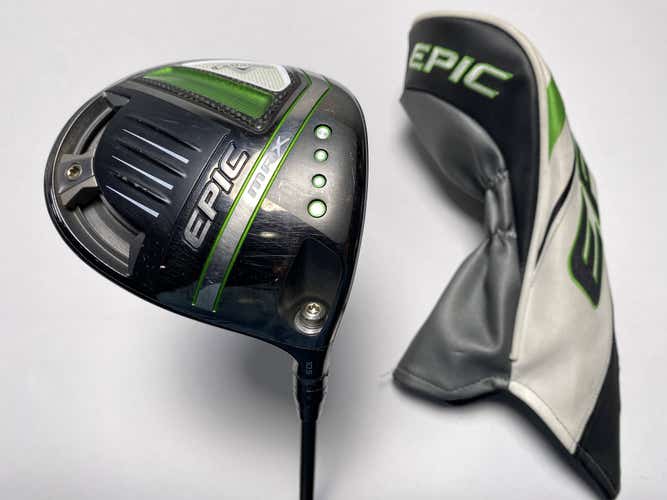 Callaway EPIC Max Driver 10.5* Project X Cypher Forty 4.0 Senior Mens RH HC