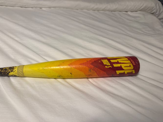 2024 Easton Hype Fire Composite USSSA Certified Bat (-5) 26 oz 31" (Used)