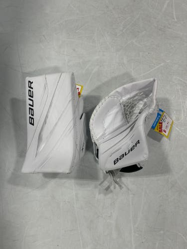 Bauer Vapor X5 Pro Full Right Glove and Blocker Set(New)