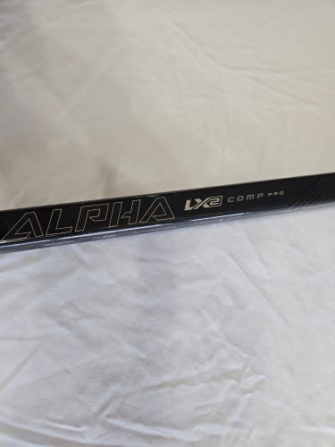Senior Warrior Alpha LX2 Comp Pro Right Handed Hockey Stick W88 85 Flex Pro Stock (Used)