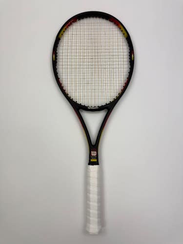 Wilson Pro Staff Classic 6.1 95 16x18, 4 1/2 Excellent 9/10