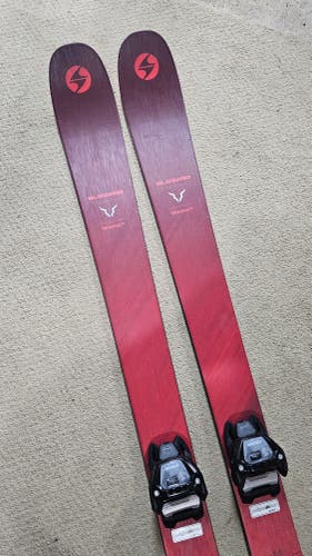 Blizzard Brahma 88, 177 cm All Mountain Skis + Marker Griffon 13 Bindings (New)