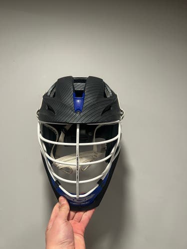 Lightly Used Carbon Fiber Cascade S Helmet