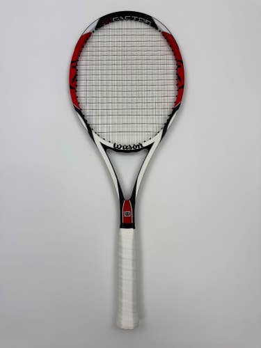 Wilson K Six One Tour 90, 4 3/8 Excellent 9/10 Roger Federer