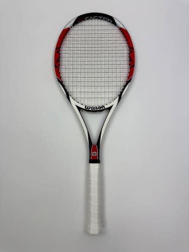 Wilson K Six One Tour 90, 4 3/8 Excellent 9/10 Roger Federer