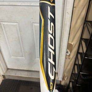 2022 Easton Ghost Composite Bat (-11) 19 oz 30" (Used)