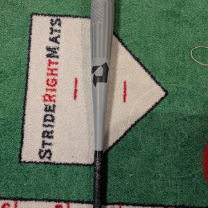 2024 DeMarini The Goods One Piece Alloy BBCOR Certified Bat (-3) 28 oz 31" (Used)