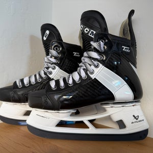2024 CCM Tacks 652 Pro Hockey Skates Wide Width Pro Stock 7 (New)