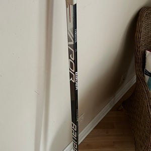 Senior Bauer Vapor Hyperlite Left Hand Hockey Stick P92 87 Flex Pro Stock (Used)