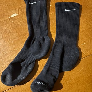 Nike Dri-FIT Crew Socks – Black (Used)