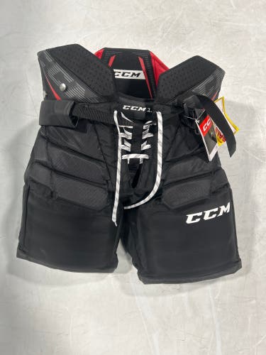 Senior Large CCM 1.9 Goalie Pants (New)