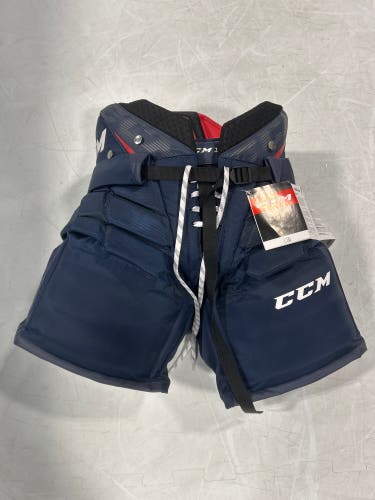 Senior Small CCM 1.9 Goalie Pants (New)