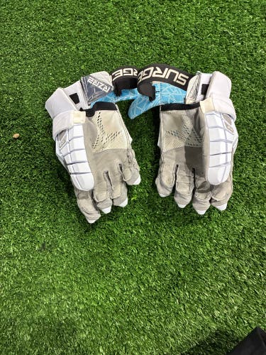 STX Surgeon RZR2 Lacrosse Gloves 13" (New)