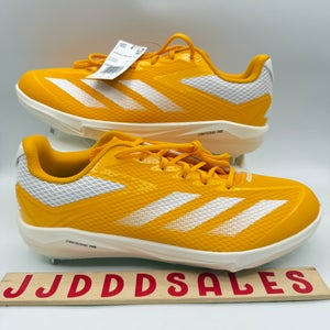 Adidas Adizero Electric Baseball Cleats Yellow White ID0947 Men’s Sz 12.5 NWT 

New Without Box