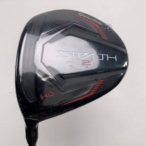 TaylorMade Stealth 2 HD 3 Fairway Wood 16* Fujikura Speeder 50g Regular LH NEW