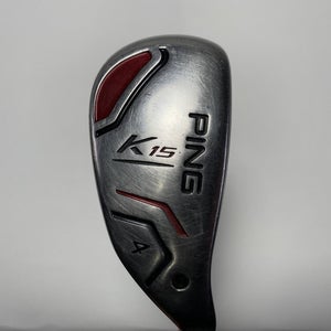Ping K15 4 Hybrid 22* 3* Up TFC149 Regular Graphite Mens RH