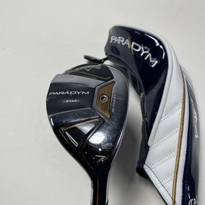 Callaway Paradym Star 7 Hybrid 30* UST Mamiya ATTAS Speed Series Ladies RH