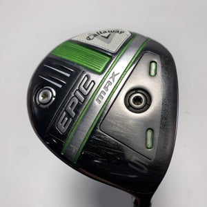 Callaway EPIC Max 5 Fairway Wood 18* Cypher Forty 4.0 40g Ladies RH Undersize