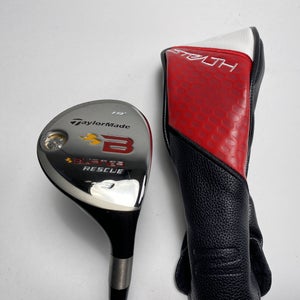 TaylorMade Burner Rescue 2008 3 Hybrid 19* REAX SuperFast Senior RH HC NEW