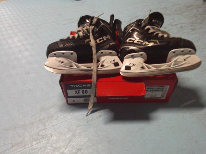 CCM Tacks XF 80 Hockey Skates Regular Width Size 3 (Used)