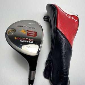 TaylorMade Burner Rescue 2008 4 Hybrid 22* REAX SuperFast Senior RH HC NEW
