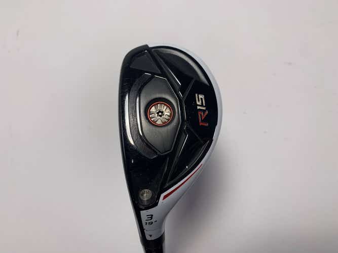 TaylorMade R15 3 Hybrid 19* Fujikura Speeder 77 Evolution Regular Graphite LH