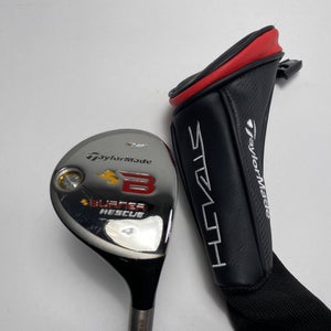 TaylorMade Burner Rescue 2008 4 Hybrid 22* REAX SuperFast Senior RH HC NEW