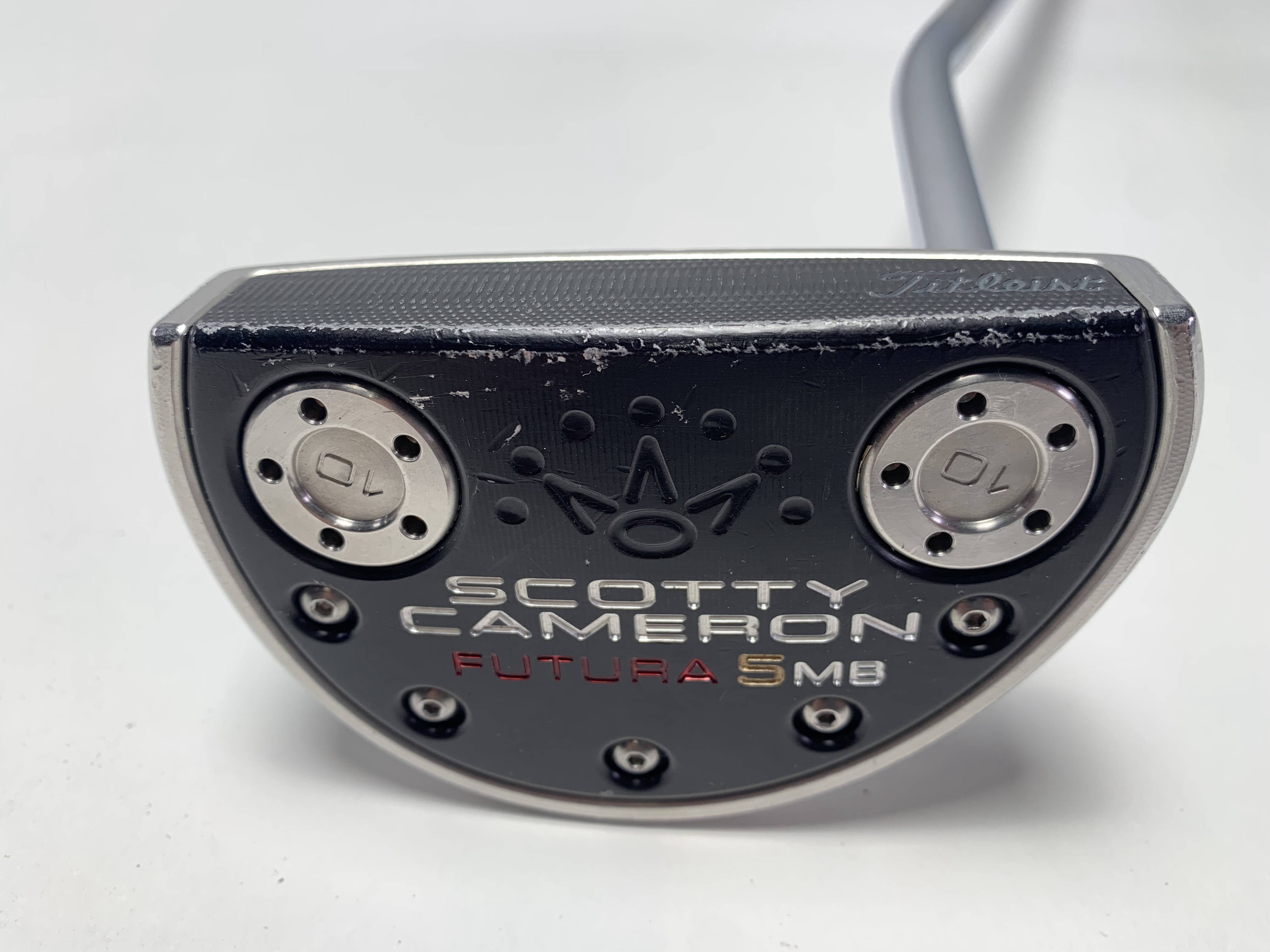 Scotty Cameron 2016 Holiday Mil Spec H16 5MB Putter 34 IN +HC NEW