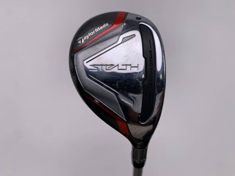 TaylorMade Stealth Rescue 4 Hybrid 23* Aldila Ascent Ladies Graphite RH