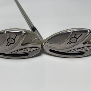 Adams Idea 2014 5 & 6 Hybrid Set 25* 28* Grafalloy Idea Ultralite 50g Ladies RH