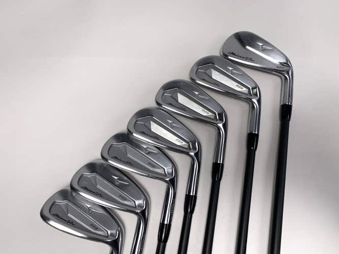 Mizuno Pro 223 Iron Set 4-PW Fujikura Axiom VeloCore 125g Extra Stiff RH Midsize