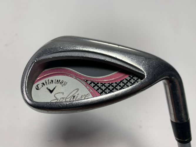 Callaway Solaire Gems Sand Wedge SW Solaire Ladies Graphite Womens RH