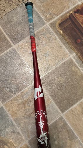 2025 DeMarini Voodoo One Alloy BBCOR Certified Bat (-3) 29 oz 32" (Used)