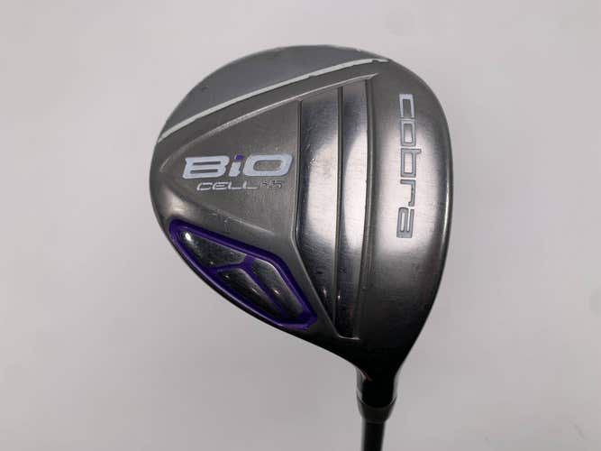 Cobra Bio Cell-S 5 Fairway Wood 18* Bio Cell 60g Ladies Graphite Womens RH