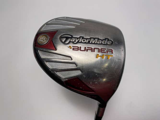 TaylorMade Burner HT Driver 9.5* Aldila Aldalite 53g Senior Graphite Mens RH
