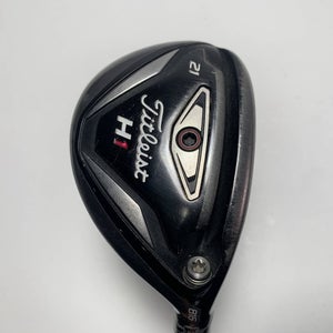 Titleist 816 H1 3 Hybrid 21* OBAN Devotion 8 Blue 03 Regular Graphite Mens RH