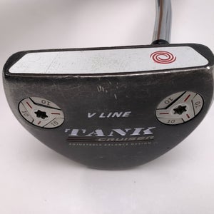 Odyssey Tank Cruiser V-Line Putter 34" Mens RH