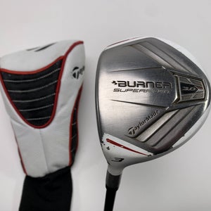 TaylorMade Burner Superfast 3.0 3 Fairway Wood REAX SuperFast Regular Mens LH