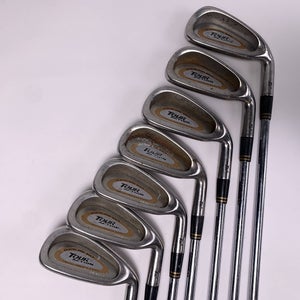 Cleveland TA5 Iron Set 3-PW Regular Steel Mens RH No 7 iron