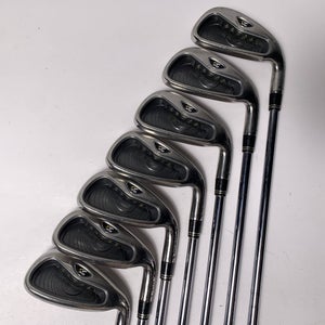 TaylorMade R7 XD Iron Set 5-PW+GW T-Step Ultralite Stiff Steel Mens RH