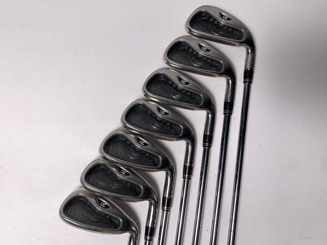 TaylorMade R7 XD Iron Set 5-PW+GW T-Step Ultralite Stiff Steel Mens RH